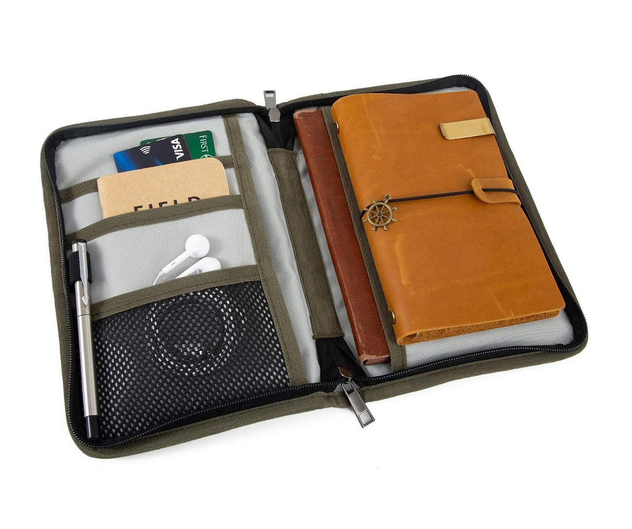 Amazon.com : Hagsfire Zipper A5 Notebook Journal Planner